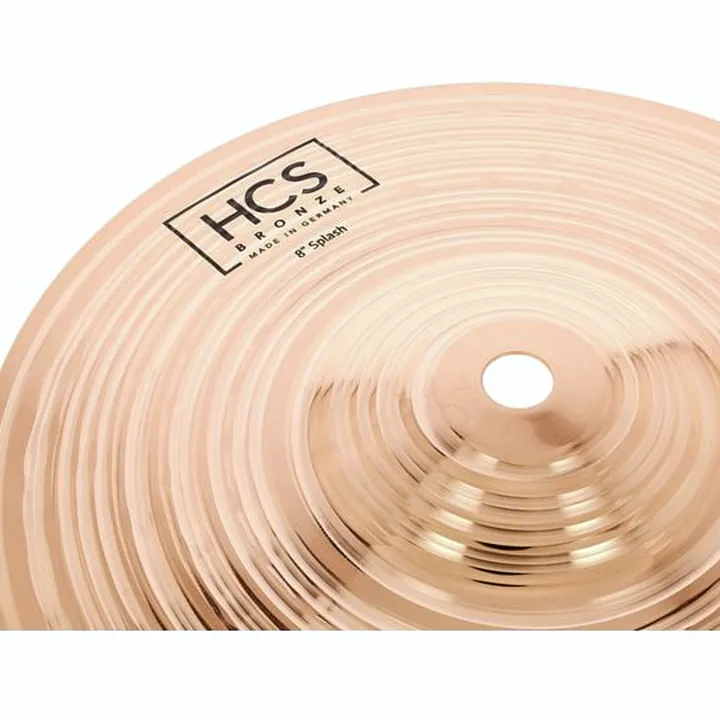 Splash Meinl 08″ HCS Bronze Splash / Avis, Comparatif et Test
