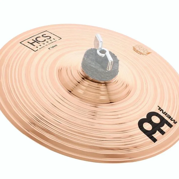 Splash Meinl 08″ HCS Bronze Splash / Avis, Comparatif et Test