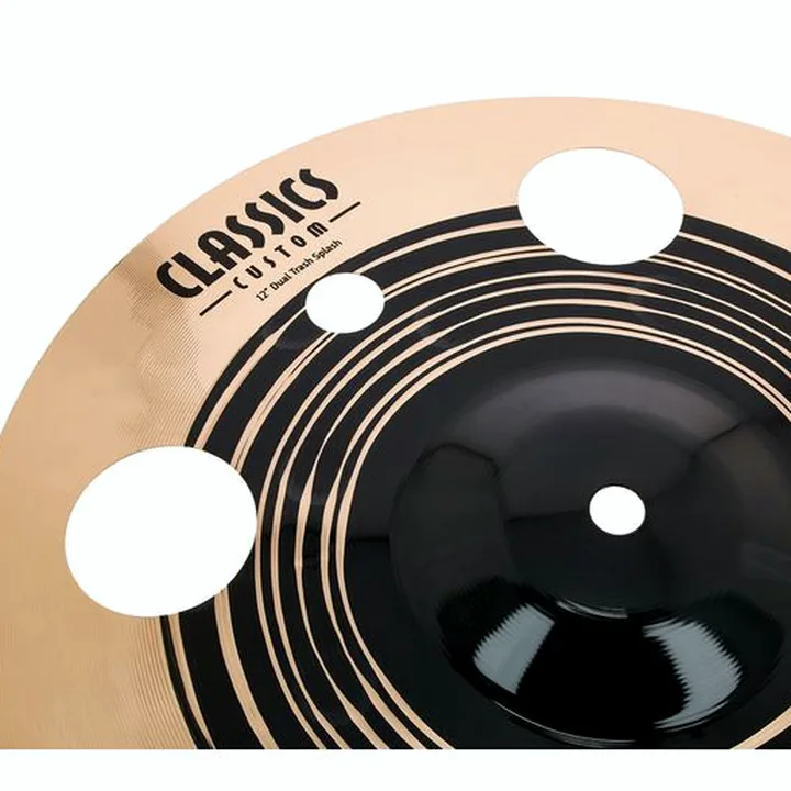 Splash Meinl 12″ Classics C. Dual Trash Sp. Comparatif, Test et Avis