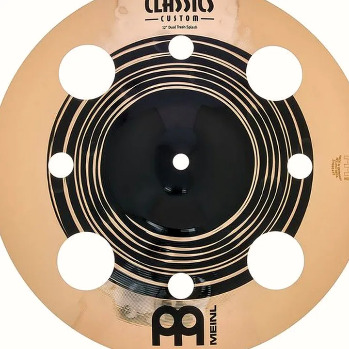 Splash Meinl 12″ Classics C. Dual Trash Sp. Comparatif, Test et Avis