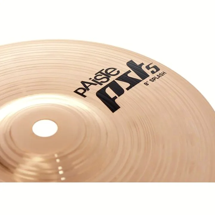 Splash Paiste PST5 08″ Splash ’14 Test, Comparatif et Avis