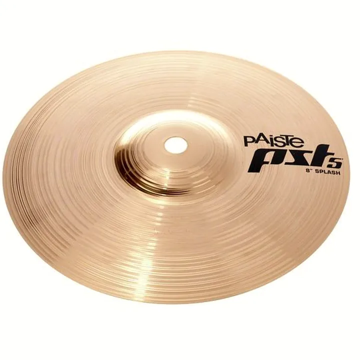 Splash Paiste PST5 08″ Splash ’14 Test, Comparatif et Avis
