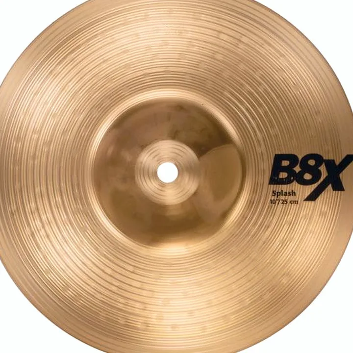 Splash Sabian 10″ B8X Splash – Avis, Comparatif, Test