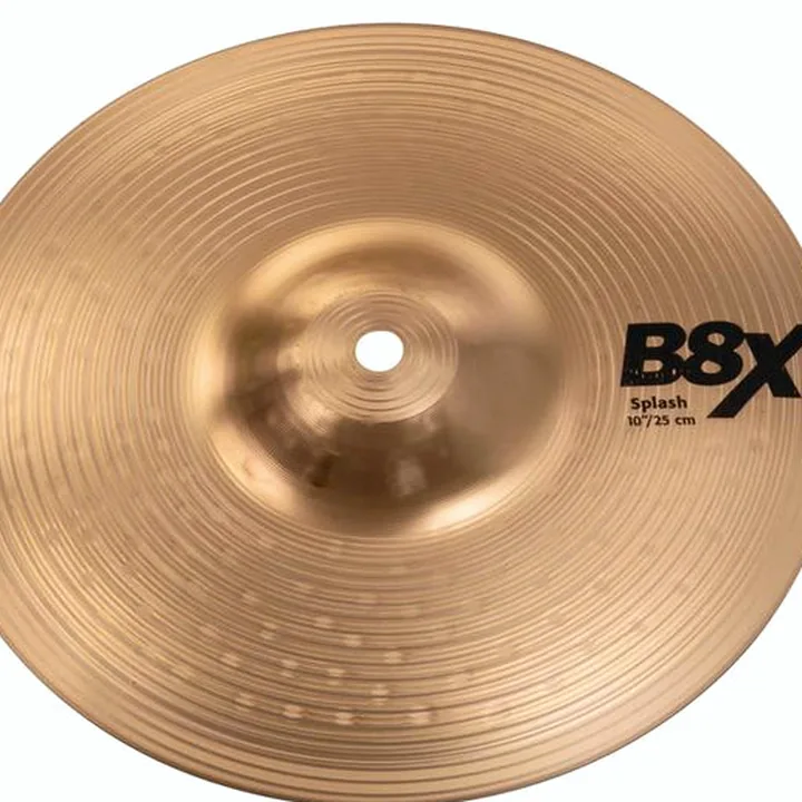 Splash Sabian 10″ B8X Splash – Avis, Comparatif, Test