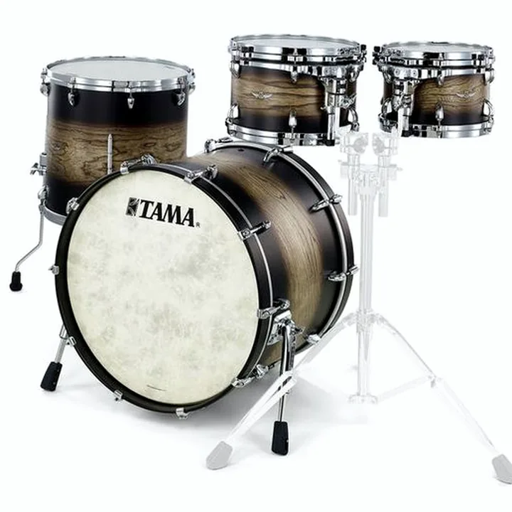 Tama STAR Drum Walnut Stand. ASBJ Avis & Test