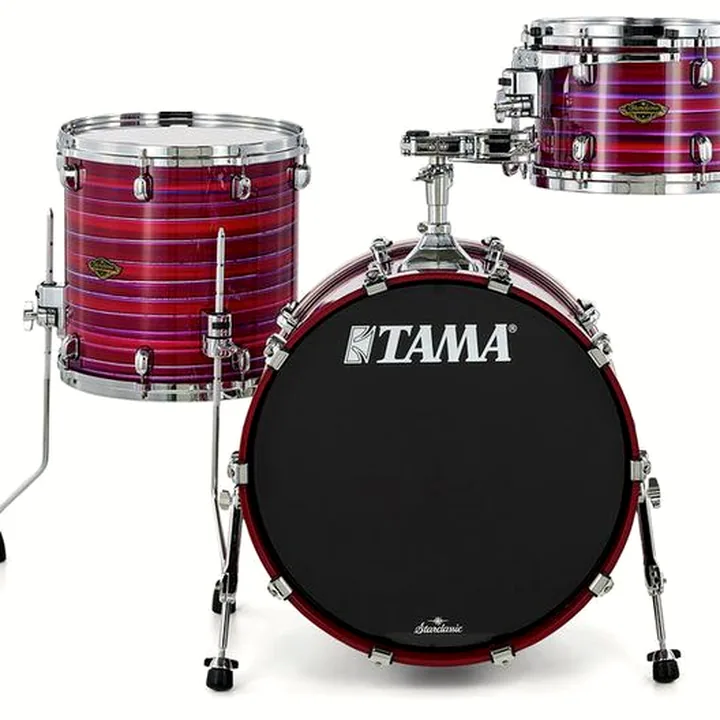 Tama Starcl. Walnut/Birch 20″ -LPO , Avis, Test