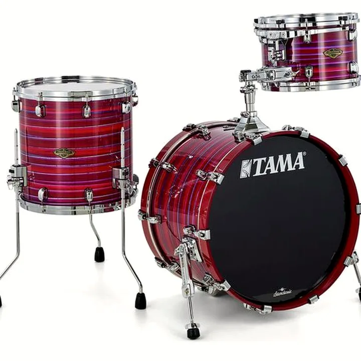 Tama Starcl. Walnut/Birch 20″ -LPO , Avis, Test