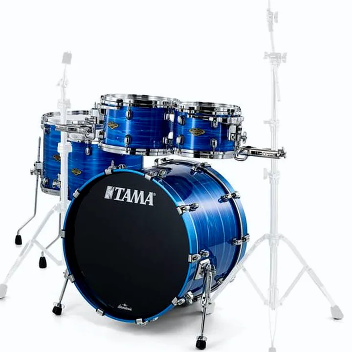 Tama Starcl. Walnut/Birch 5pcs -LOR : Test et Avis