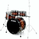 Avis et Test : Tama Starcl. Walnut/Birch 5pcs -MBR