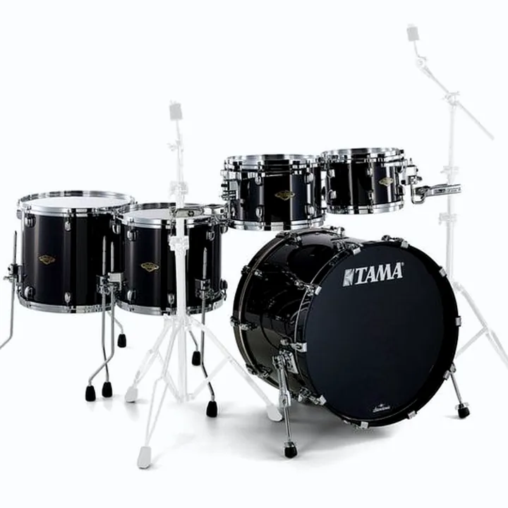 Tama Starcl. Walnut/Birch 5pcs -PBK Test & Avis
