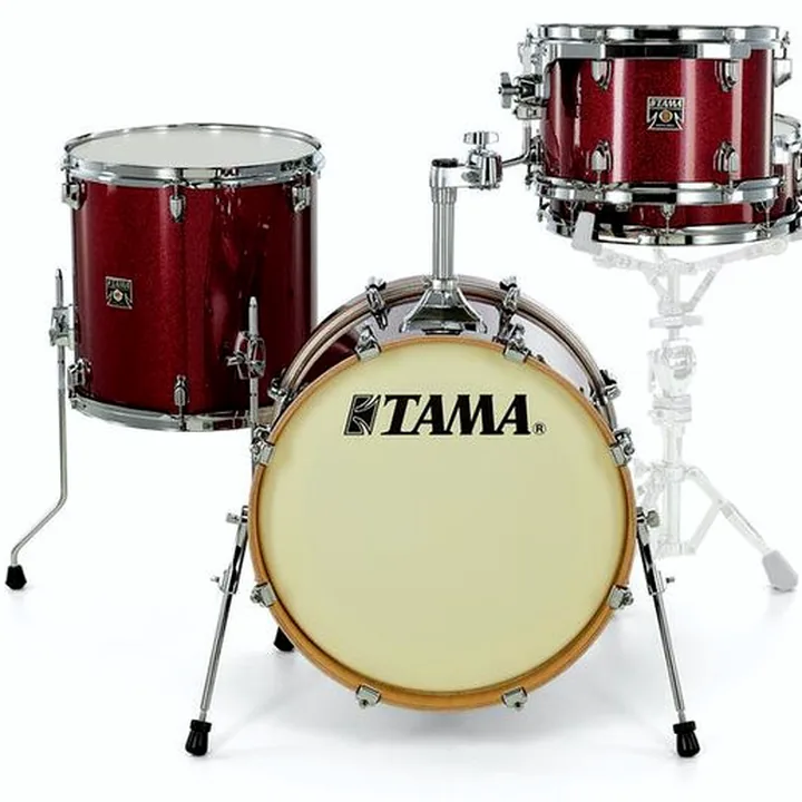 Tama Superst. Classic Shells 18 DRP – Comparatif, Test, Avis