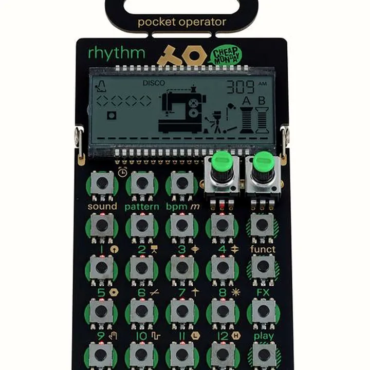 Teenage Engineering PO-12 rhythm Avis, Test, Comparatif