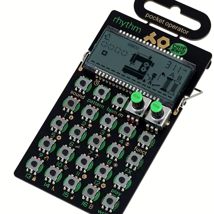 Teenage Engineering PO-12 rhythm Avis, Test, Comparatif