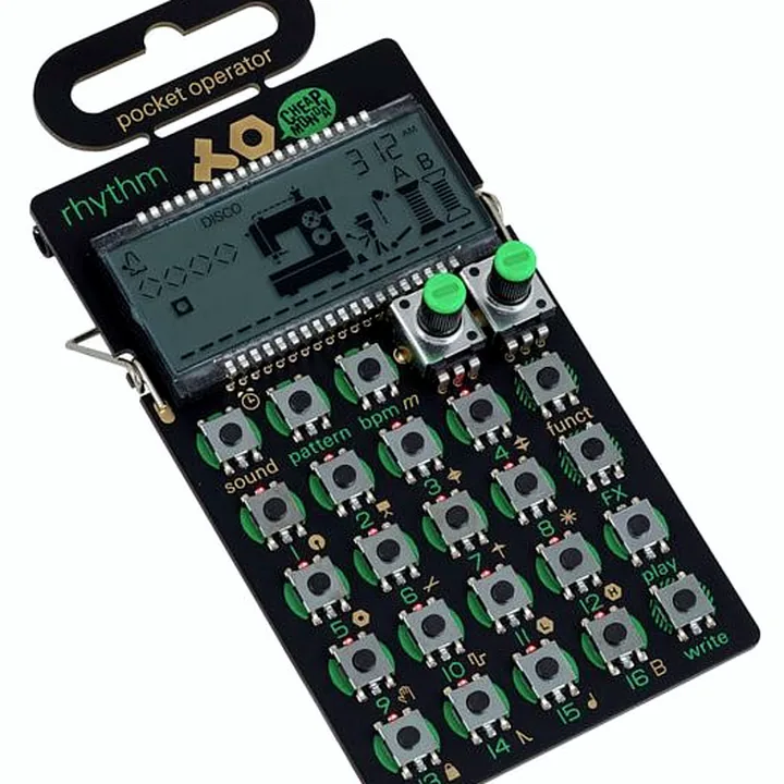 Teenage Engineering PO-12 rhythm Avis, Test, Comparatif