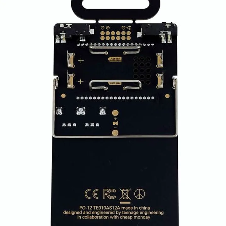 Teenage Engineering PO-12 rhythm Avis, Test, Comparatif