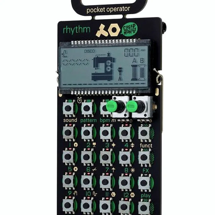 Teenage Engineering PO-12 rhythm Avis, Test, Comparatif