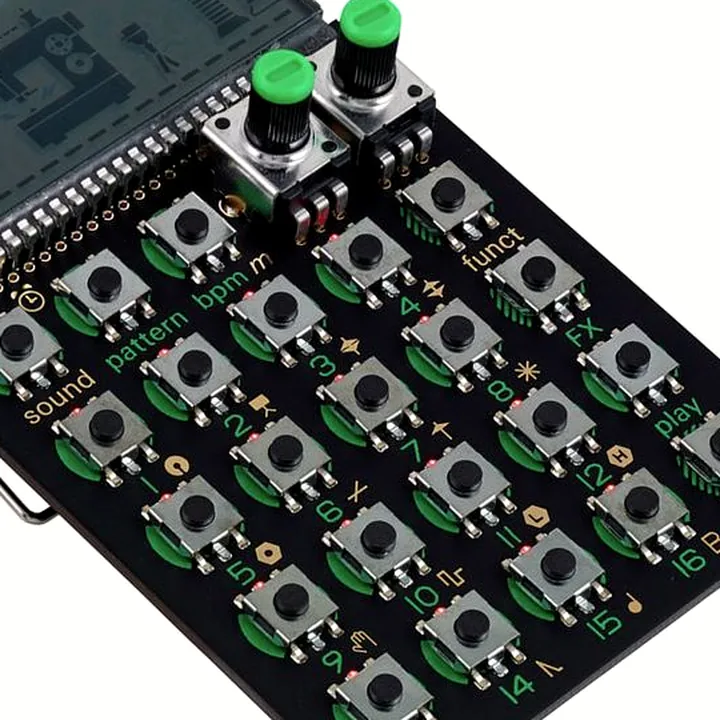 Teenage Engineering PO-12 rhythm Avis, Test, Comparatif