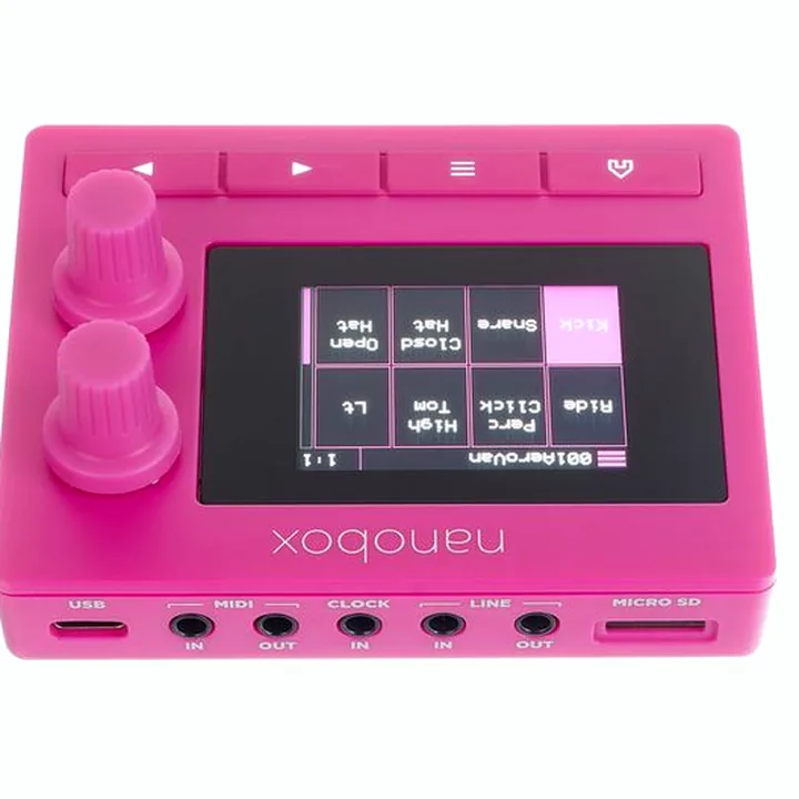 Test, Avis : 1010music nanobox razzmatazz