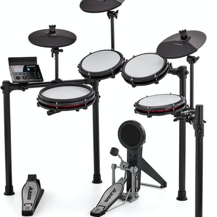 Test & Avis : Alesis Nitro Max Kit