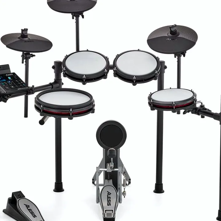 Test & Avis : Alesis Nitro Max Kit