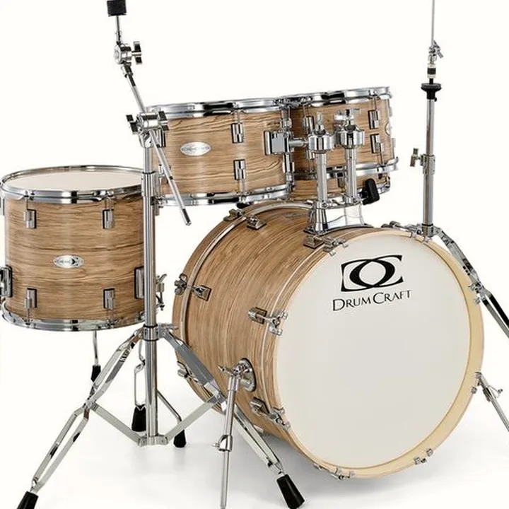 Test & Avis : Batterie acoustique DrumCraft Series 3 Studio Set Natural