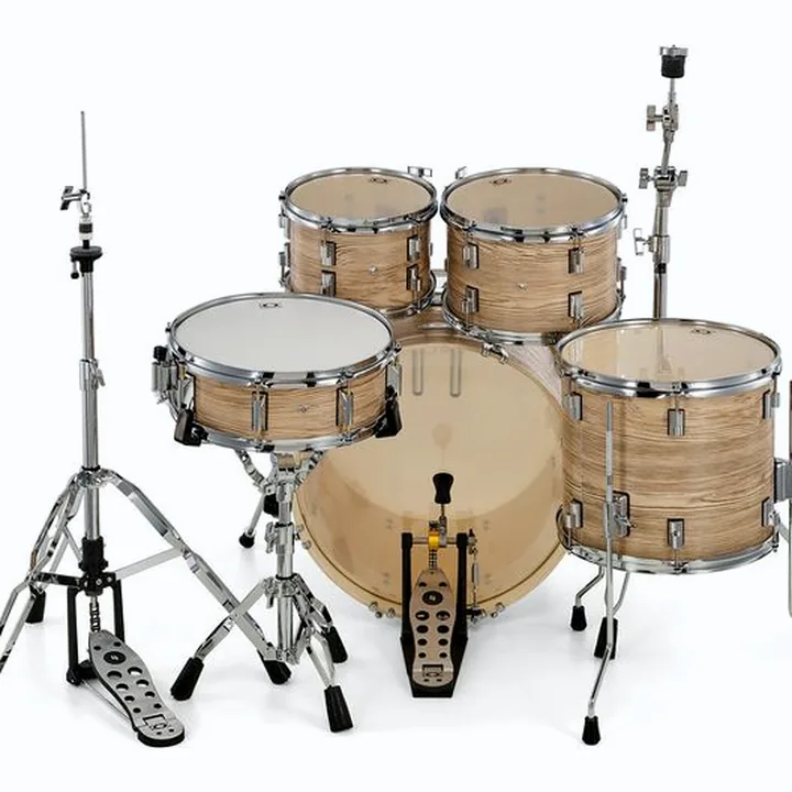 Test & Avis : Batterie acoustique DrumCraft Series 3 Studio Set Natural