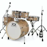 Test & Avis : Batterie acoustique DrumCraft Series 3 Studio Set Natural