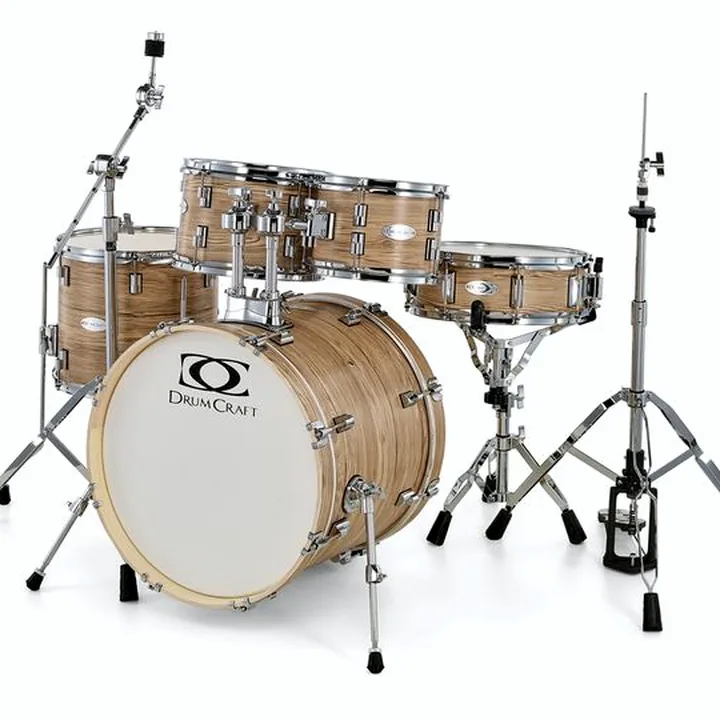 Test & Avis : Batterie acoustique DrumCraft Series 3 Studio Set Natural