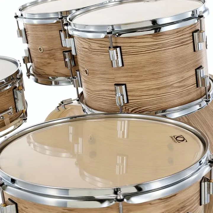 Test & Avis : Batterie acoustique DrumCraft Series 3 Studio Set Natural