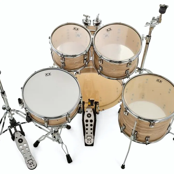 Test & Avis : Batterie acoustique DrumCraft Series 3 Studio Set Natural