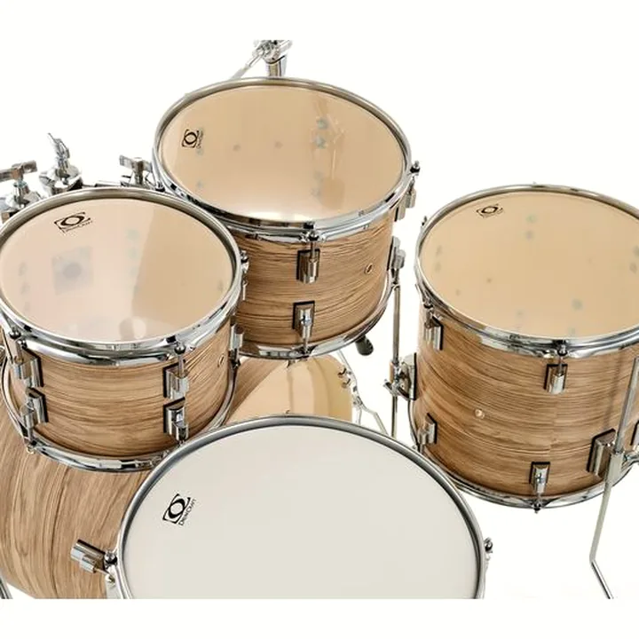 Test & Avis : Batterie acoustique DrumCraft Series 3 Studio Set Natural