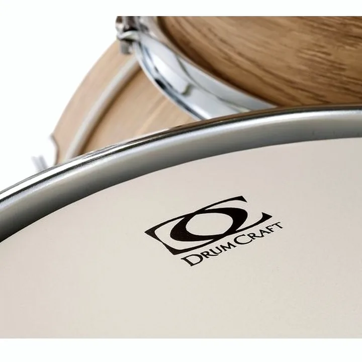 Test & Avis : Batterie acoustique DrumCraft Series 3 Studio Set Natural