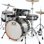 Test, Avis : Batterie acoustique DrumCraft Series 4 2up 2down Bundle PBS