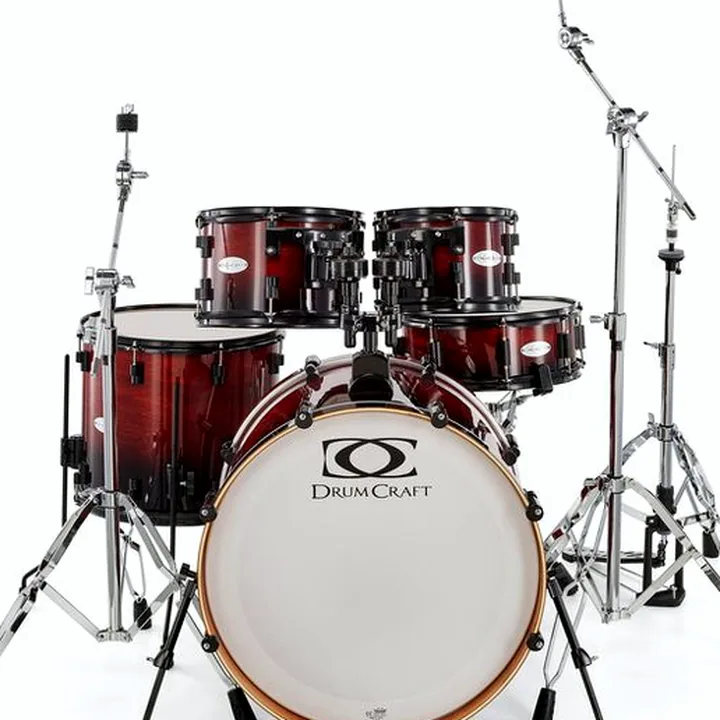 Test & Avis : Batterie acoustique DrumCraft Series 4 Standard Set BAF