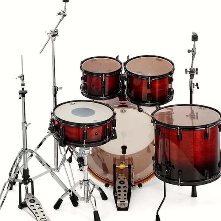 Test & Avis : Batterie acoustique DrumCraft Series 4 Standard Set BAF