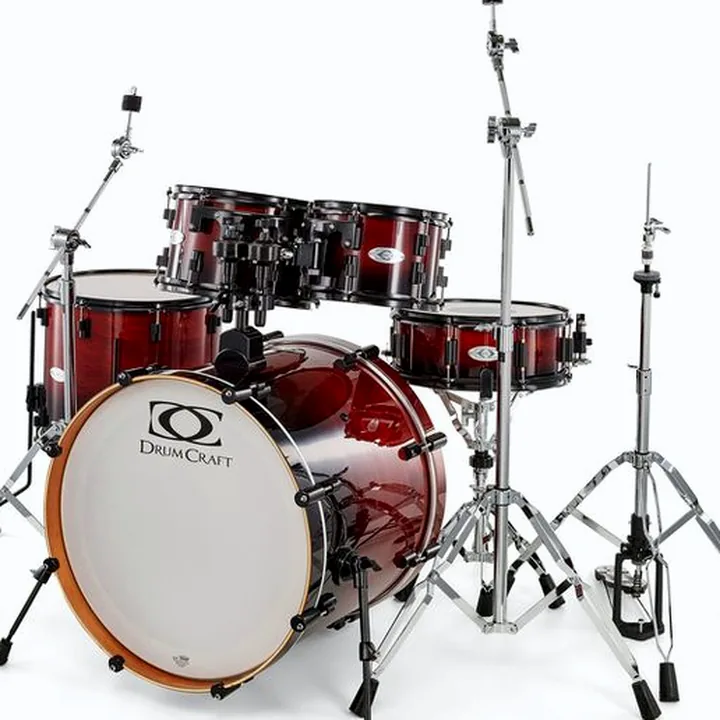 Test & Avis : Batterie acoustique DrumCraft Series 4 Standard Set BAF