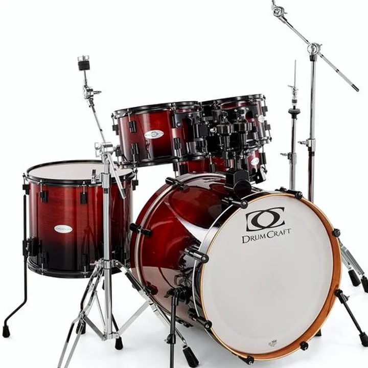 Test & Avis : Batterie acoustique DrumCraft Series 4 Standard Set BAF