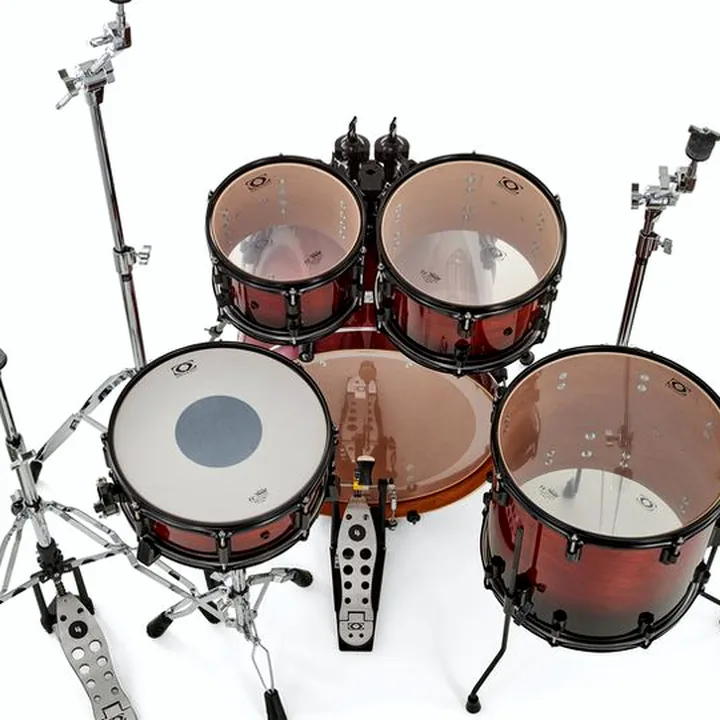 Test & Avis : Batterie acoustique DrumCraft Series 4 Standard Set BAF