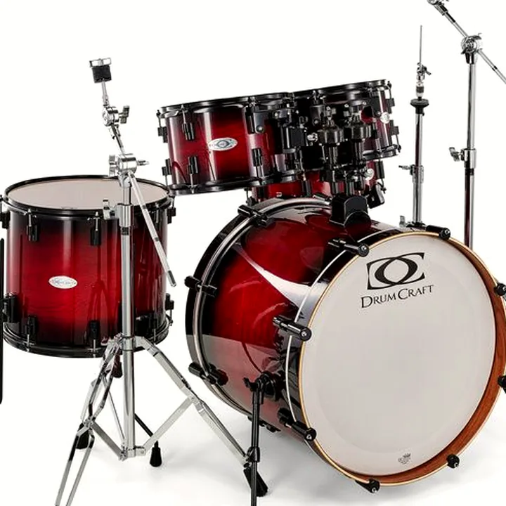 Test, Avis : Batterie acoustique DrumCraft Series 4 Standard Set CB
