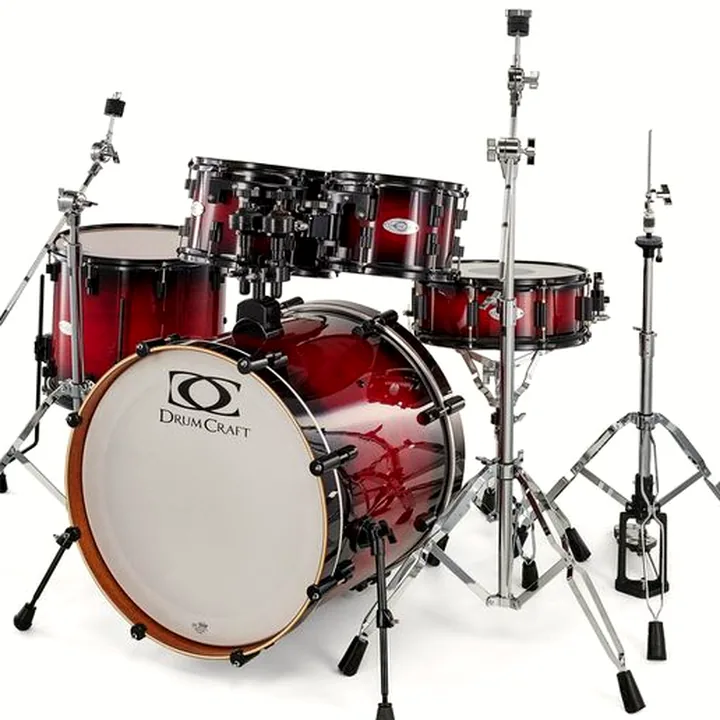 Test, Avis : Batterie acoustique DrumCraft Series 4 Standard Set CB