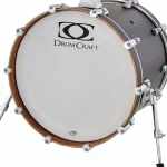 Test, Avis : Batterie acoustique DrumCraft Series 6 20″x16″ BD SB -WM