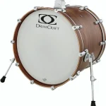 Test & Avis : Batterie acoustique DrumCraft Series 6 22″x18″ BD SN-WM