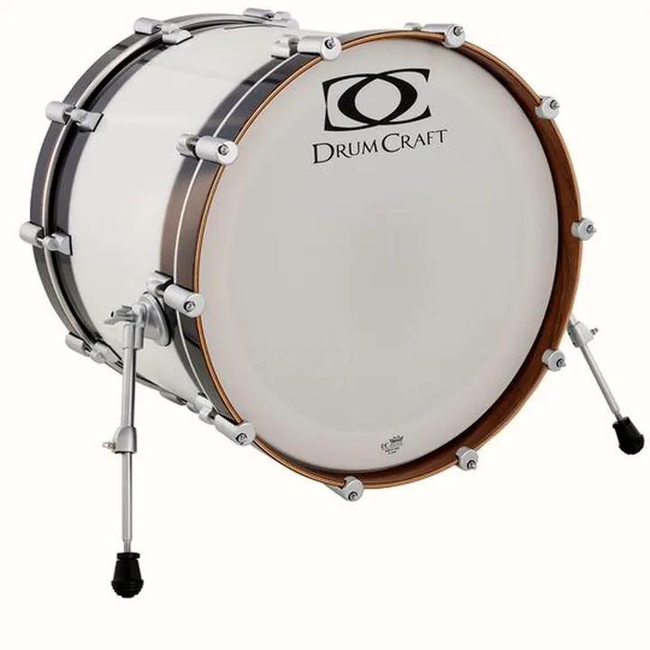 Test, Avis : Batterie acoustique DrumCraft Series 6 22″x18″ BD SWB-NM