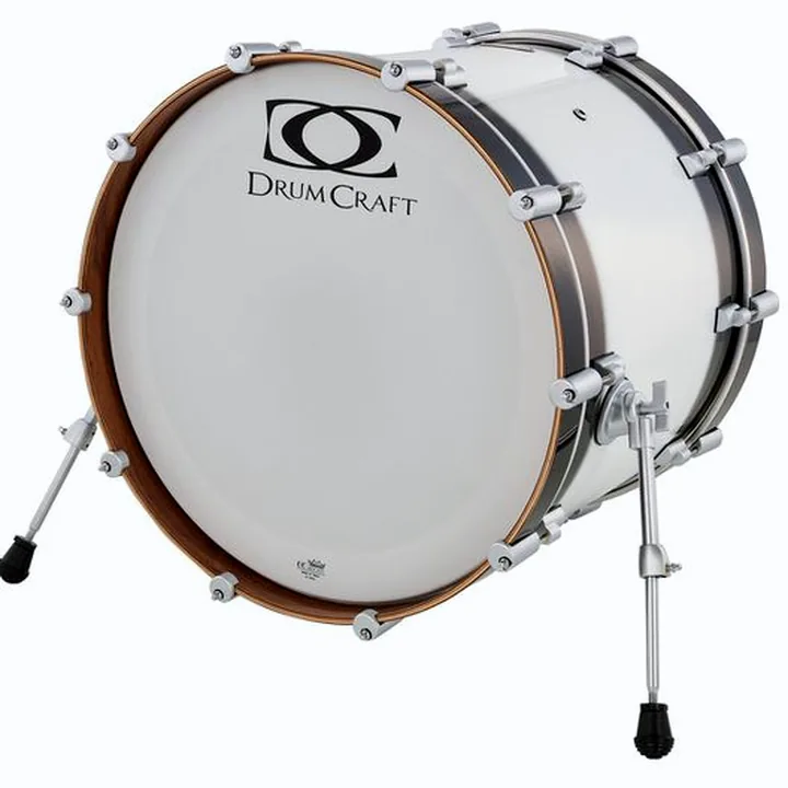 Test, Avis : Batterie acoustique DrumCraft Series 6 22″x18″ BD SWB-NM