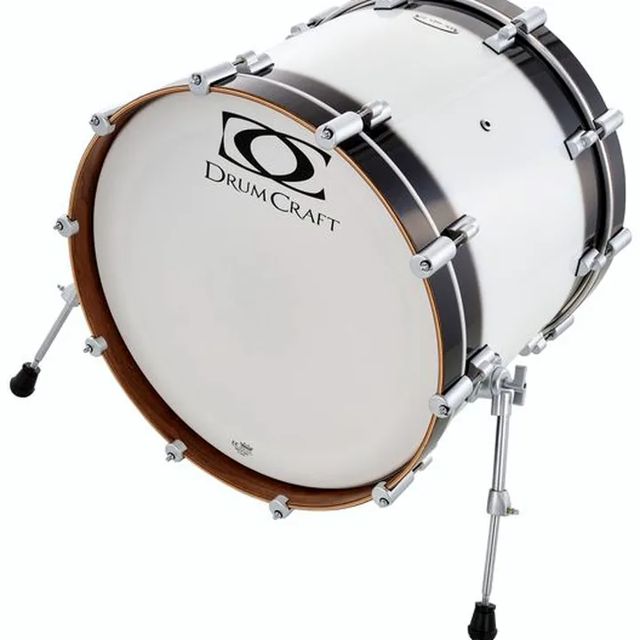 Test, Avis : Batterie acoustique DrumCraft Series 6 22″x18″ BD SWB-NM
