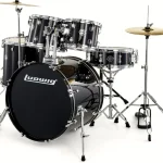 Test & Avis : Batterie acoustique Ludwig Accent Drive 5pc Black