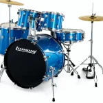 Test, Avis : Batterie acoustique Ludwig Accent Drive 5pc Blue