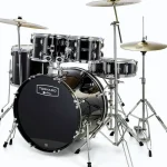 Test & Avis Batterie Acoustique Mapex Tornado Stand. Zildjian Set BK