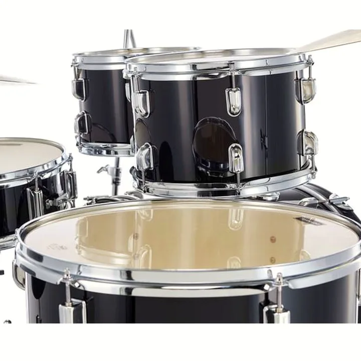 Test & Avis Batterie Acoustique Mapex Tornado Stand. Zildjian Set BK