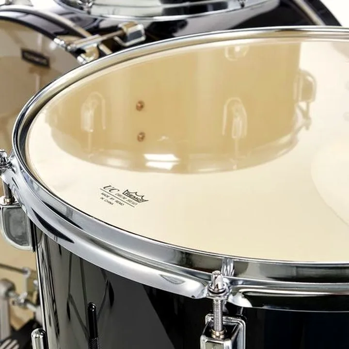Test & Avis Batterie Acoustique Mapex Tornado Stand. Zildjian Set BK